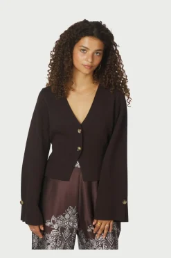 Neo Noir Fulvia Knit Blouse 167244< Bluser & Skjorter|Ammevenligt Tøj