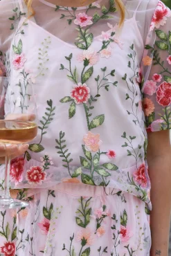 A-View Fuschia Blouse AV4594< Sæt 🛍️|Bluser & Skjorter