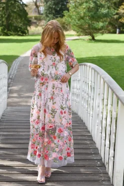 A-View Fuschia Blouse AV4594< Sæt 🛍️|Bluser & Skjorter