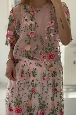 A-View Fuschia Blouse AV4594< Sæt 🛍️|Bluser & Skjorter