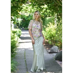 A-View Fuschia Blouse AV4881< Sæt 🛍️|Bluser & Skjorter