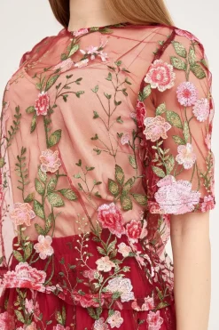 Fuschia Blouse AV4881*A-View Sale