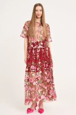 Fuschia Blouse AV4881*A-View Sale