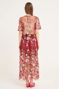 Fuschia Blouse AV4881*A-View Sale