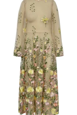 A-View Fuschia Dress< Kjoler