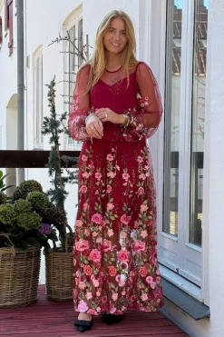 A-View Fuschia Dress AV4614< Kjoler