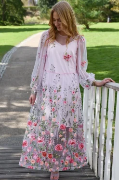 A-View Fuschia Dress AV4614< Kjoler