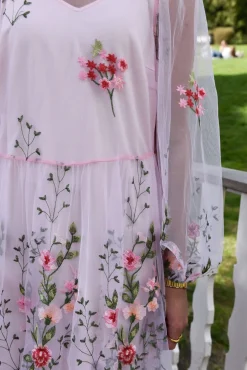 A-View Fuschia Dress AV4614< Kjoler