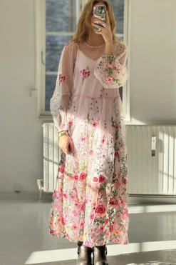 A-View Fuschia Dress AV4614< Kjoler