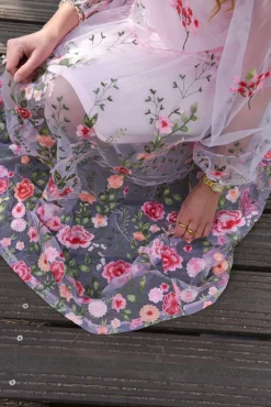 A-View Fuschia Dress AV4614< Kjoler