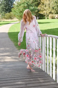 A-View Fuschia Dress AV4614< Kjoler