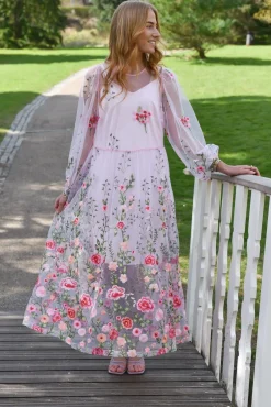 A-View Fuschia Dress AV4614< Kjoler