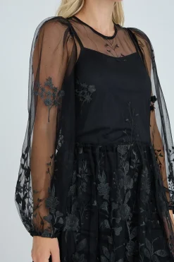 A-View Fuschia Dress AV4614< Kjoler