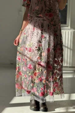 Fuschia Skirt AV4624*A-View New