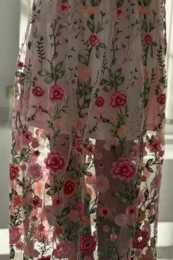 Fuschia Skirt AV4624*A-View New