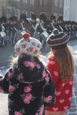 Fuzzie Coat Grs Ks104302*Konges Sløjd Sale