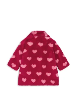 Fuzzie Coat Grs Ks104302*Konges Sløjd Sale