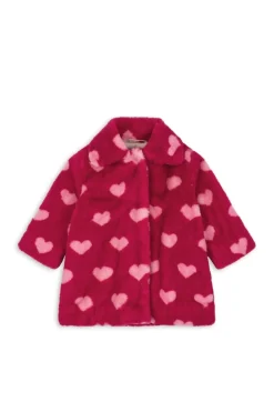 Fuzzie Coat Grs Ks104302*Konges Sløjd Sale