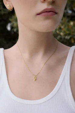 Maanesten G Alphabet< Halskæder