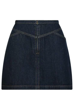 Neo Noir Gabani Denim Skirt 164288< Nederdele