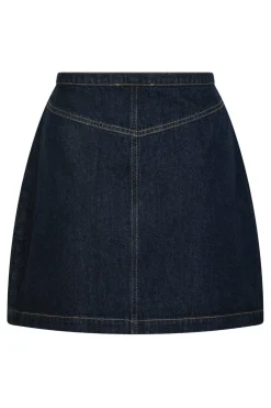 Neo Noir Gabani Denim Skirt 164288< Nederdele