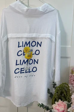 A-bee Gabrielle Shirt Skjorte< Bluser & Skjorter