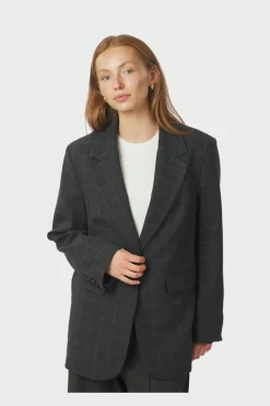 Neo Noir Gaby Check Blazer 166932< Blazere