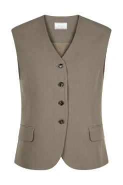 Gamina Structure Waistcoat*Neo Noir Sale