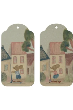 Gavemærker, Mus, 12 Stk*Maileg