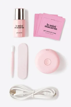 Gel Manicure Kit Fairy Floss*Le Mini Macaron Discount