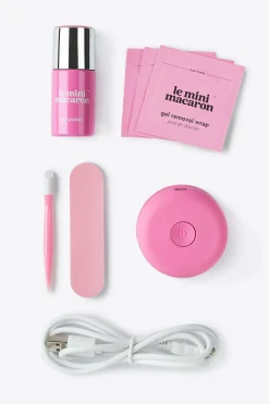 Le Mini Macaron Gel Manicure Kit KIT019< Neglelak