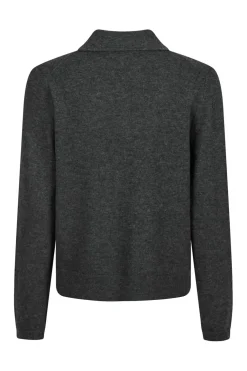 Neo Noir Genea Knit Polo Blouse 163891< Bluser & Skjorter