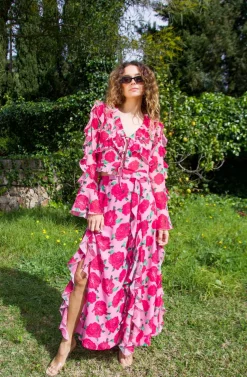 Georgia Blouse C240213*Cras New