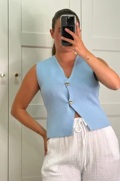 A-bee Georgia Top< T-Shirts & Toppe|Ammevenligt Tøj