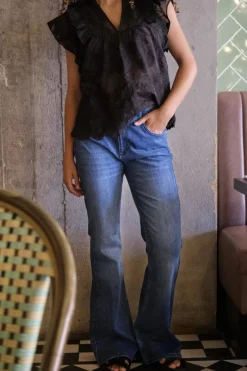 Georgina Denim Pants*Neo Noir Online