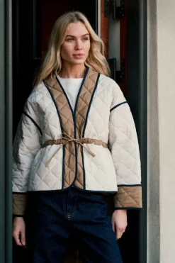 Gerdi Solid Quilt Jacket 164871*Neo Noir New