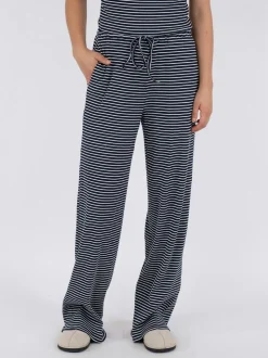 Geri Stripe Pants*Neo Noir Hot