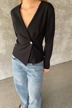 Sisters Point Gevela-Ls 19393< Bluser & Skjorter|Ammevenligt Tøj