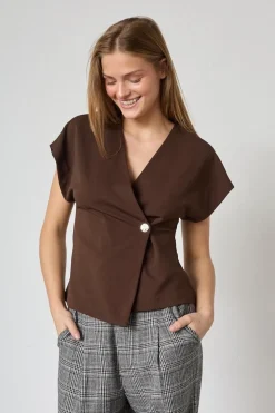 Sisters Point Gevela-Ve 18864< T-Shirts & Toppe|Ammevenligt Tøj