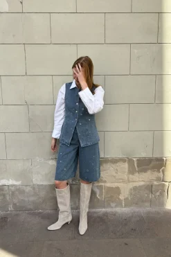 Global Funk Gibella Xo-G 74380716< Bluser & Skjorter|Ammevenligt Tøj