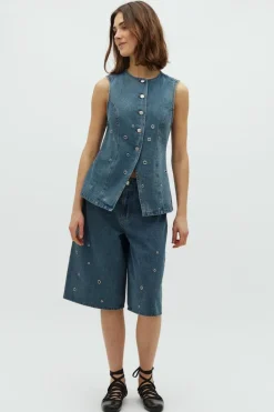 Global Funk Gibella Xo-G 74380716< Bluser & Skjorter|Ammevenligt Tøj