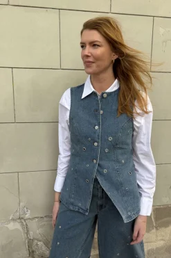 Global Funk Gibella Xo-G 74380716< Bluser & Skjorter|Ammevenligt Tøj