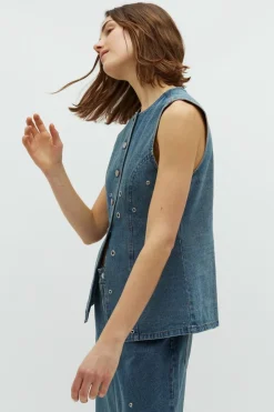 Global Funk Gibella Xo-G 74380716< Bluser & Skjorter|Ammevenligt Tøj