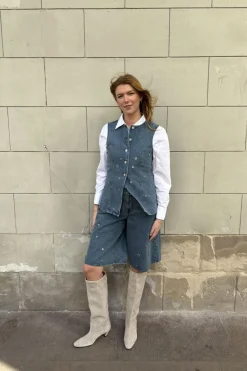 Global Funk Gibella Xo-G 74380716< Bluser & Skjorter|Ammevenligt Tøj