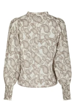 Gilda Soft Paisley Blouse 167647*Neo Noir Hot