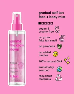 b.tan Gimme The Glow Down< Selvbruner