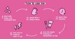 b.tan Gimme The Glow Down< Selvbruner