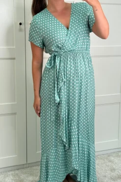 Ginevra Dot Wrap Dress*A-bee New