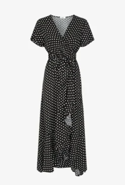 A-bee Ginevra Dot Wrap Dress< Kjoler