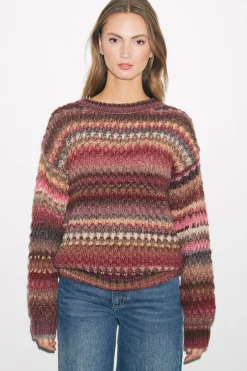 Noella Gio Knit Sweater< Bluser & Skjorter|Strik